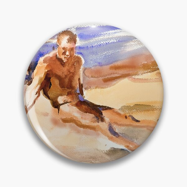 Item preview, Bather In Florida  designed and sold by KathteeDesign.