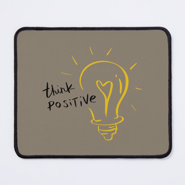 Item preview, Typography Quotes "Think Positive" designed and sold by fitalaa.