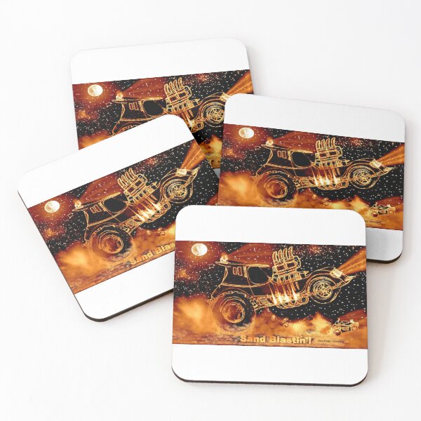 Item preview, Hot Rods // Wall Art /  Sand Blastin'! designed and sold by Imagin8er.