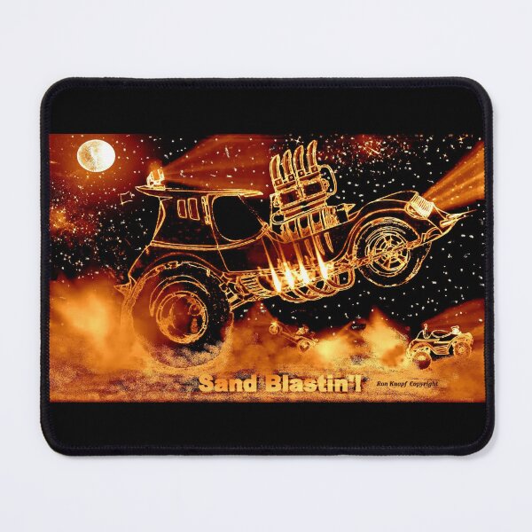 Item preview, Hot Rods // Wall Art / Sand Blastin'! designed and sold by Imagin8er.