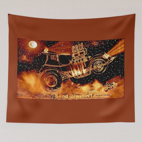 Item preview, Hot Rods // Wall Art /  Sand Blastin'! designed and sold by Imagin8er.
