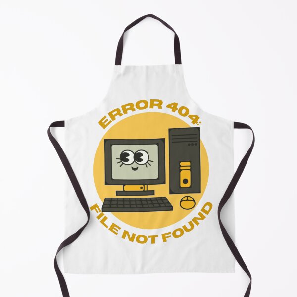 Item preview, File Not Found | Error 404 Computer Yellow designed and sold by EDayMerch.