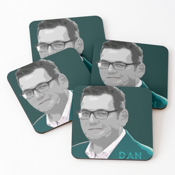 Item preview, Dan Andrews illustration designed and sold by ABHI-ART.