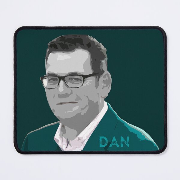 Item preview, Dan Andrews illustration designed and sold by ABHI-ART.