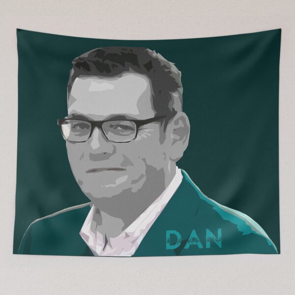 Item preview, Dan Andrews illustration designed and sold by ABHI-ART.
