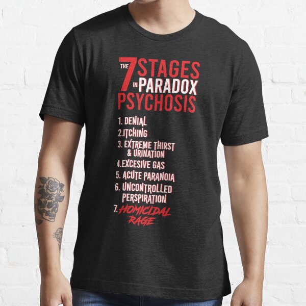 Paradox T-Shirts for Sale | Redbubble