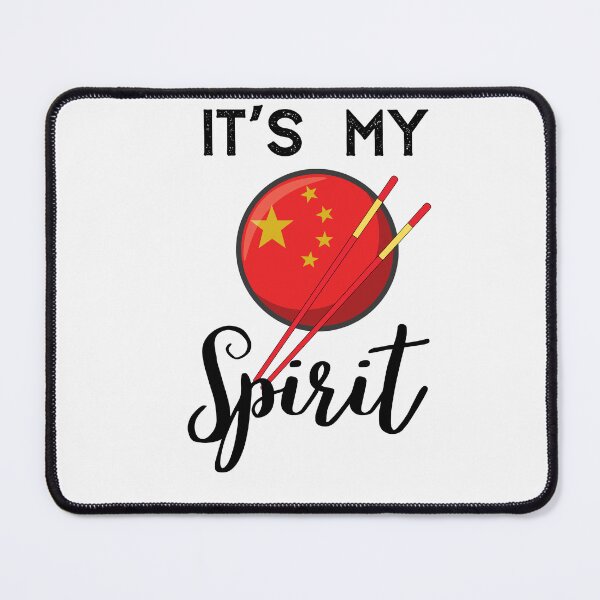 Item preview, China Flag,China it's My Spirit,im from china designed and sold by behappysiempre.