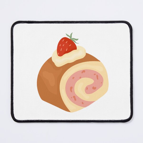 Item preview, Strawberry Roll designed and sold by Livshpie.