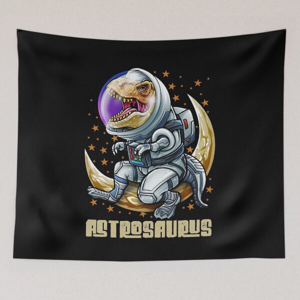 Item preview, T-Rex Dinosaur Astronaut designed and sold by Meliafroggy.