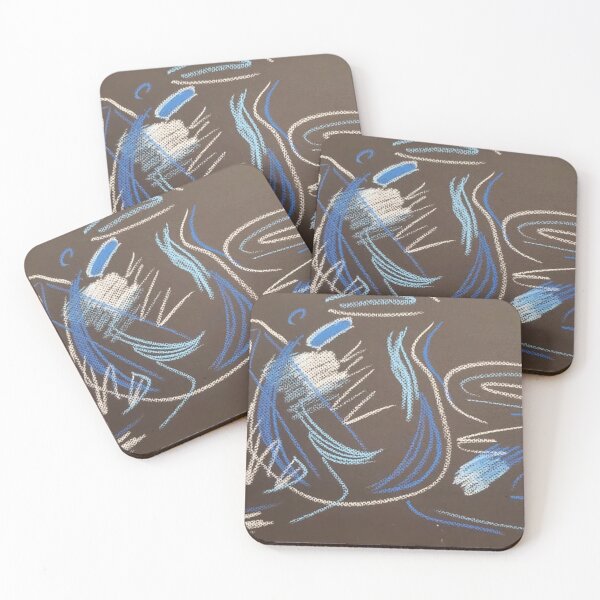 Item preview, Abstract Blue and White designed and sold by Quirky. Min.