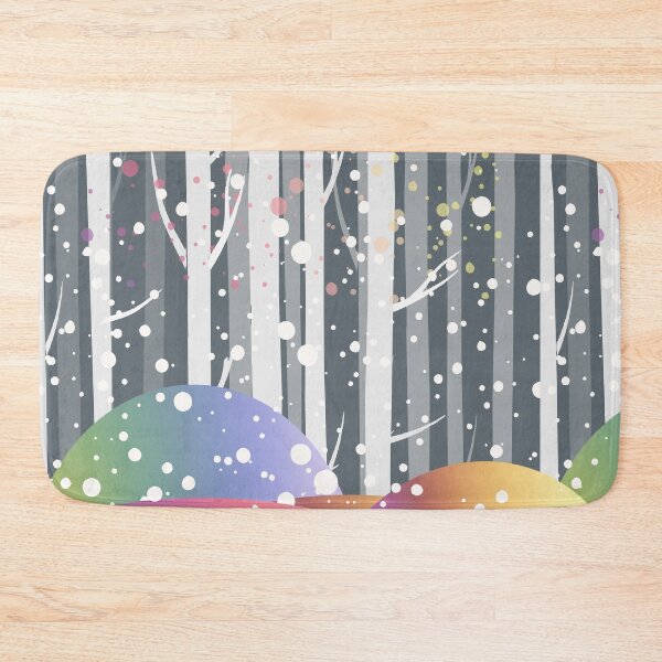 Item preview, Enchanted forest, perfect for puzzle, kids puzzle, Duvets, Comforters, Shower Curtains, desk mat designed and sold by Collagedream.