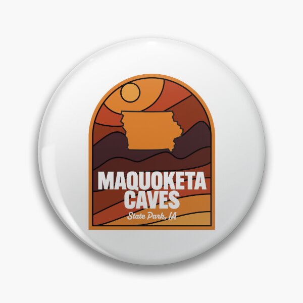 Item preview, Maquoketa Caves State Park Iowa designed and sold by HalpinDesign.