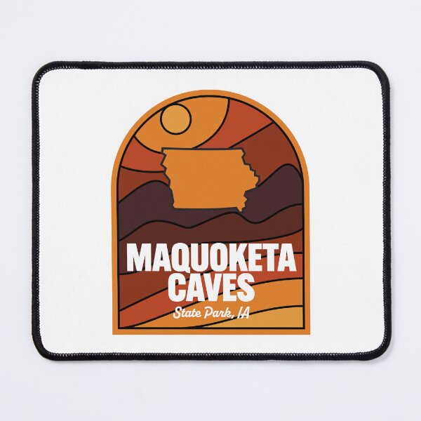 Item preview, Maquoketa Caves State Park Iowa designed and sold by HalpinDesign.