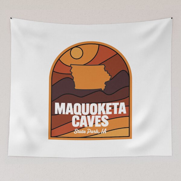 Item preview, Maquoketa Caves State Park Iowa designed and sold by HalpinDesign.