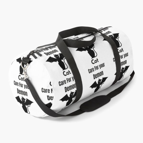 Item preview, Care For your Demon Cat Funny designed and sold by samfromsamuel ⭐⭐⭐⭐⭐.