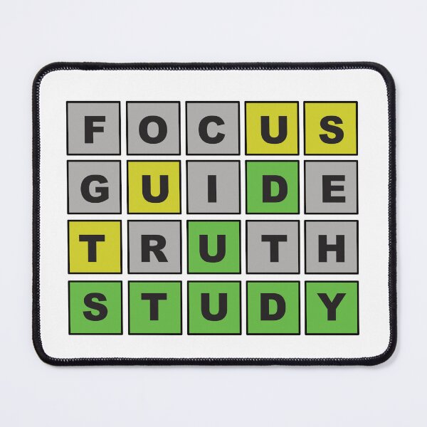 Item preview, Crossword Grid Study designed and sold by GnuArt.