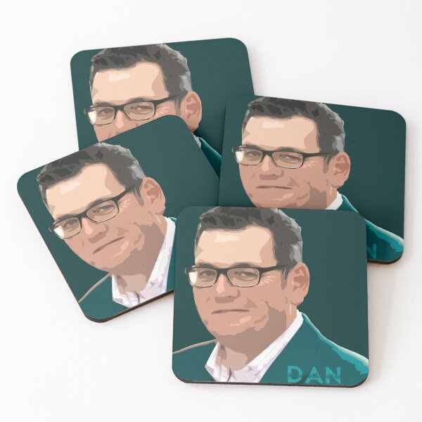 Item preview, Dan Andrews illustration 2 designed and sold by ABHI-ART.