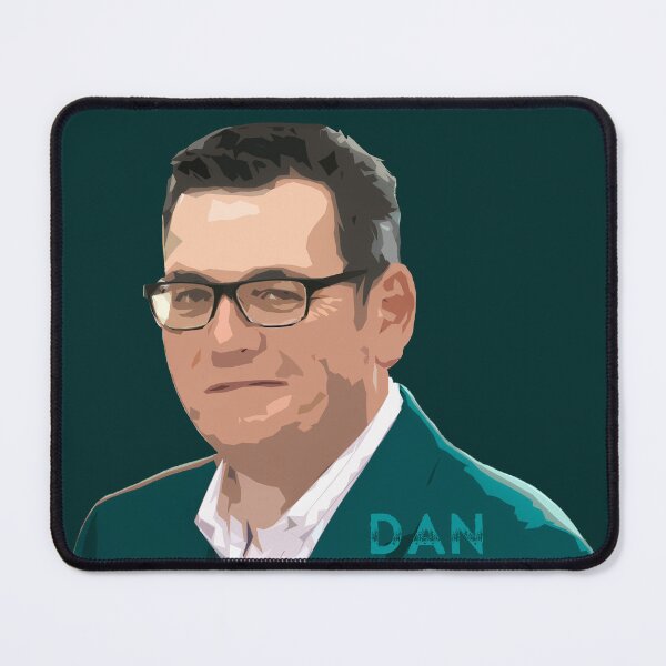Item preview, Dan Andrews illustration 2 designed and sold by ABHI-ART.
