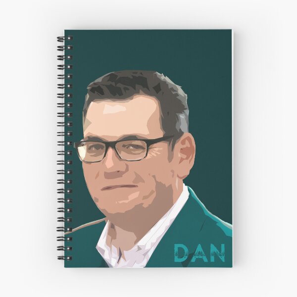 Item preview, Dan Andrews illustration 2 designed and sold by ABHI-ART.