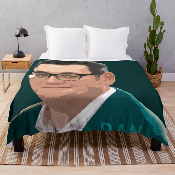 Item preview, Dan Andrews illustration 2 designed and sold by ABHI-ART.