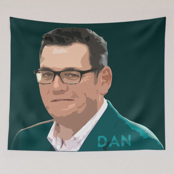 Item preview, Dan Andrews illustration 2 designed and sold by ABHI-ART.