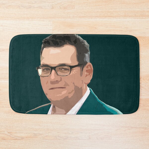 Item preview, Dan Andrews illustration 2 designed and sold by ABHI-ART.