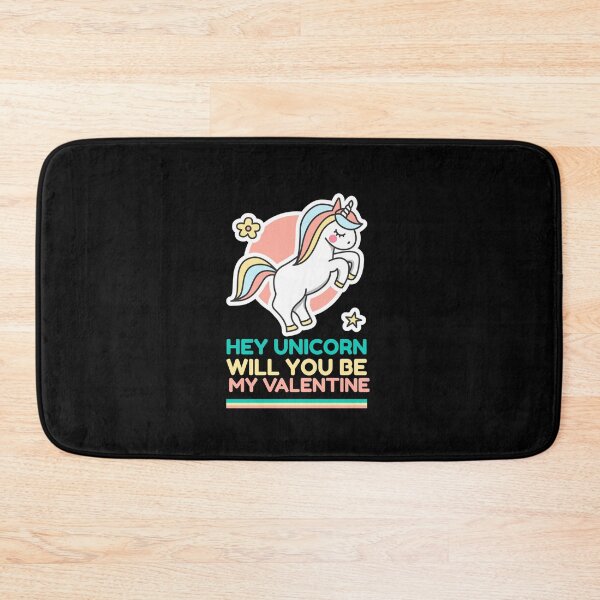 Item preview, Hey unicorn will you be my valentine designed and sold by PacePoint.