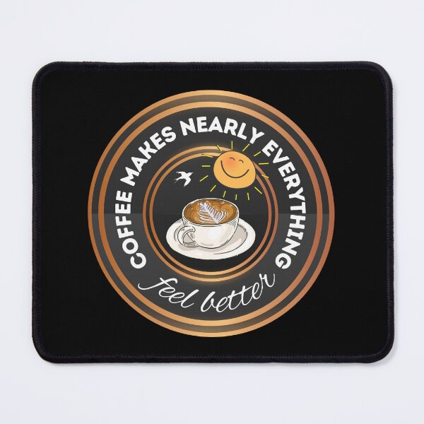 Item preview, Cool Coffee Logo Perfect For Coffee Drinkers Everywhere. designed and sold by Bowbubble.