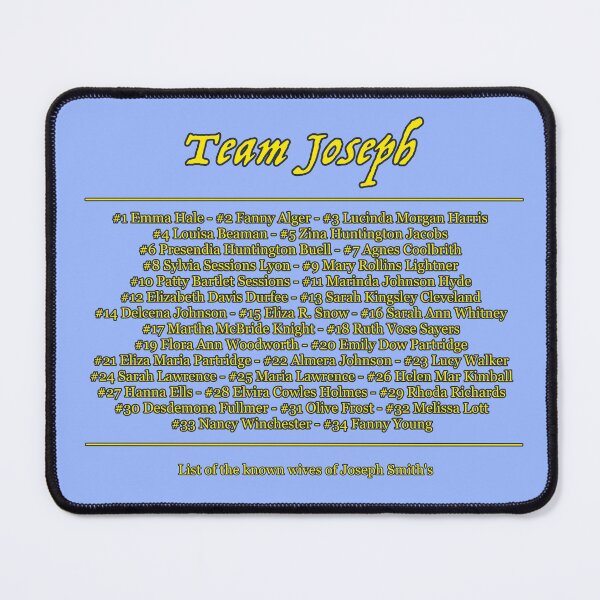 Item preview, The Many Wives of Joseph | Polygamy designed and sold by ExmoMule.
