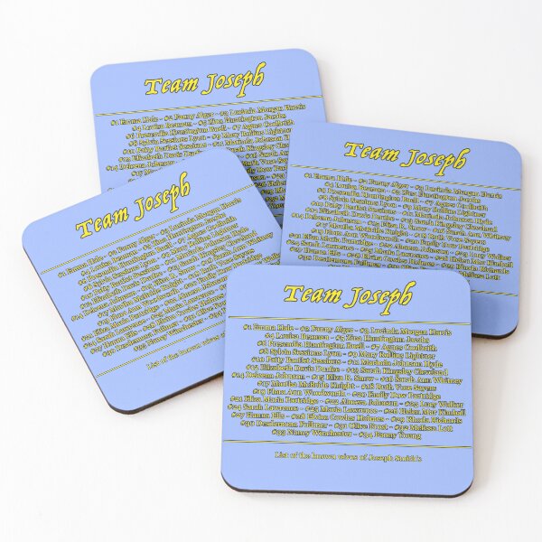 Item preview, The Many Wives of Joseph | Polygamy designed and sold by ExmoMule.