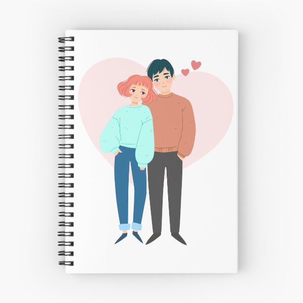 Artikelvorschau, Junges verliebtes Paar. Fröhlichen Valentinstag entworfen und verkauft von YULIYA VASILYEVA.