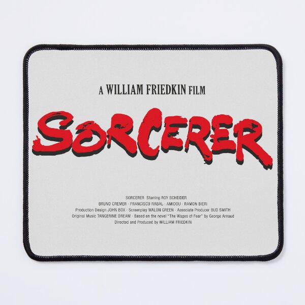 Item preview, Sorcerer by William Friedkin designed and sold by Linubidix.
