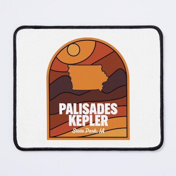 Item preview, Palisades Kepler State Park Iowa designed and sold by HalpinDesign.