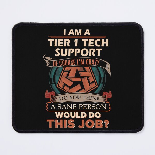 Item preview, TIER 1 TECH SUPPORT designed and sold by vonnie38uo.