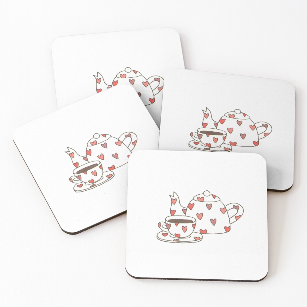 Item preview, Coasters (Set of 4) designed and sold by RickytheUnicorn.
