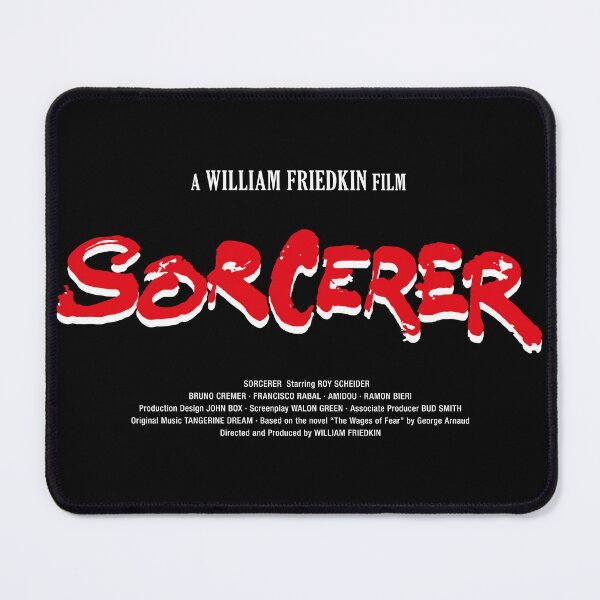 Item preview, Sorcerer by William Friedkin designed and sold by Linubidix.