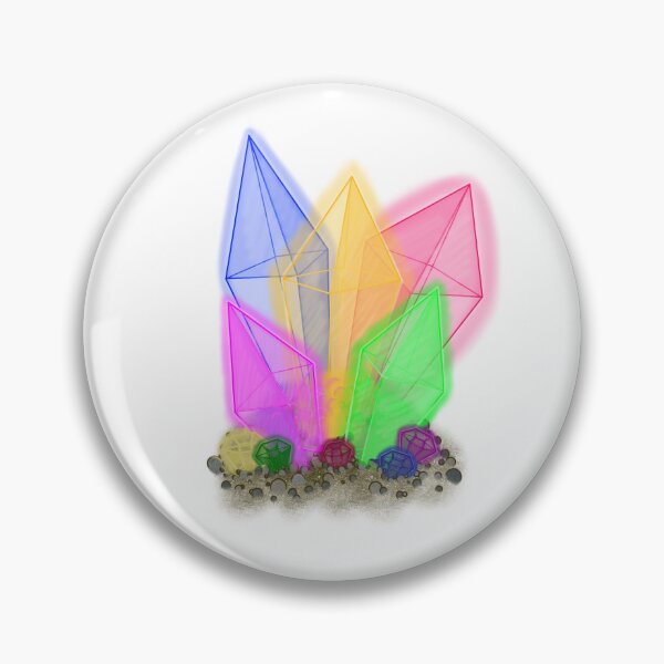 Item preview, Glowing gems in a field of rocks designed and sold by Tiffany-Creates.