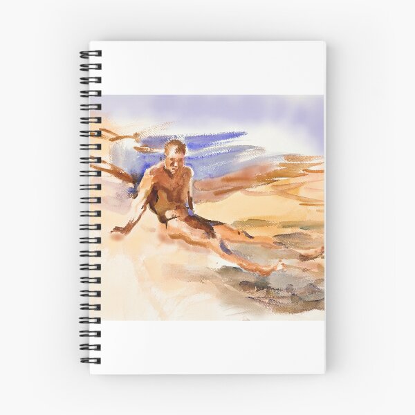 Item preview, Bather In Florida  designed and sold by KathteeDesign.