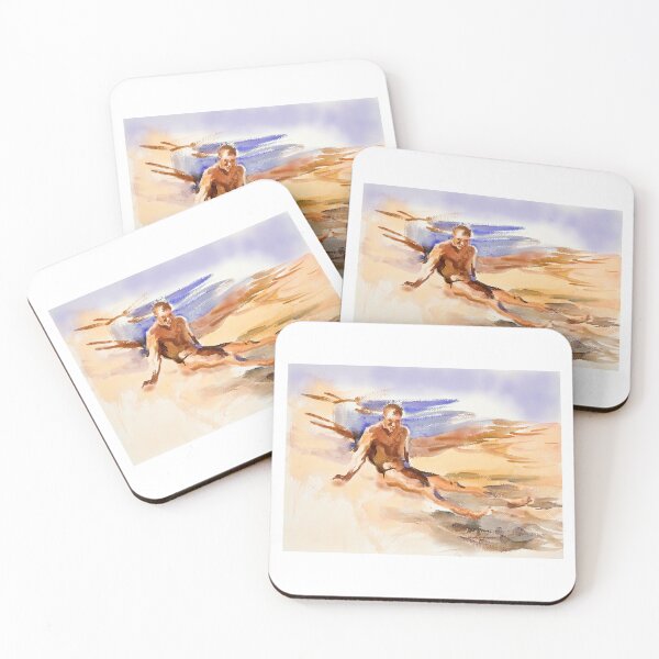 Item preview, Bather In Florida  designed and sold by KathteeDesign.