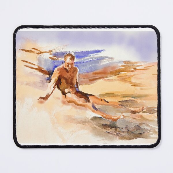 Item preview, Bather In Florida  designed and sold by KathteeDesign.