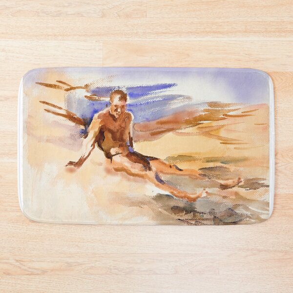 Item preview, Bather In Florida  designed and sold by KathteeDesign.