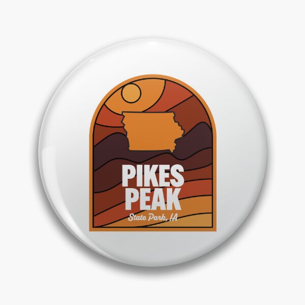 Item preview, Pikes Peak State Park Iowa designed and sold by HalpinDesign.