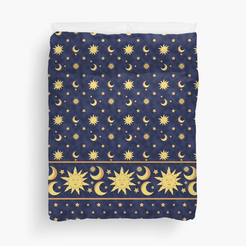 Another Celestial Mood Duvet Cover