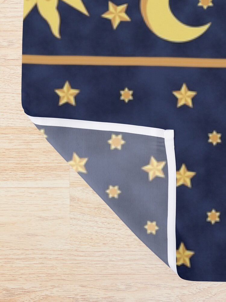 Thumbnail 2 of 5, Shower Curtain, Another Celestial Mood designed and sold by Ellador.
