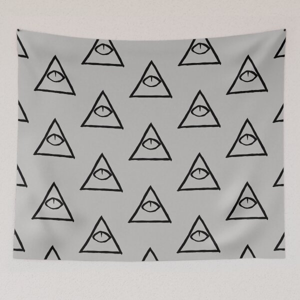 Item preview, all seeing designed and sold by HiddenStash.