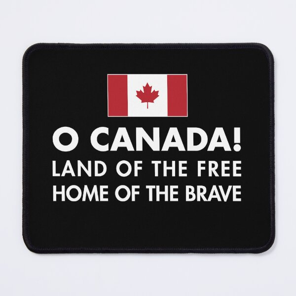 Item preview, O Canada Land Of The Free Home Of The Brave designed and sold by twHistory.