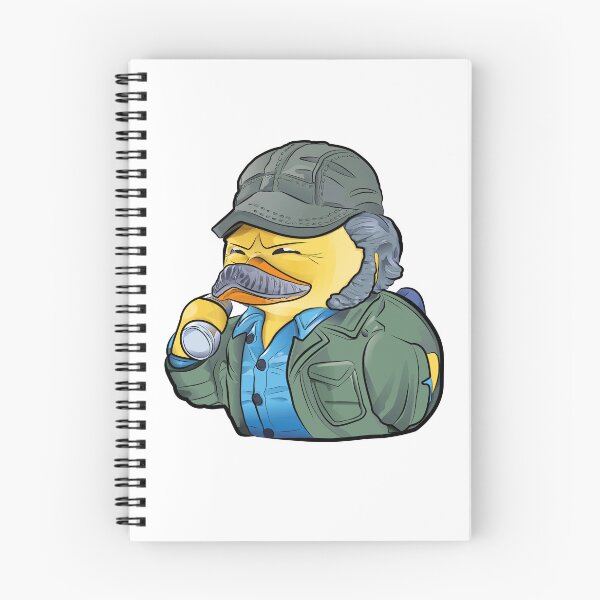 Item preview, Captain Quint the rubber duck designed and sold by Sirpixalot.