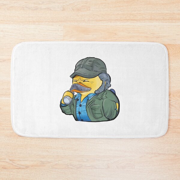 Item preview, Captain Quint the rubber duck designed and sold by Sirpixalot.
