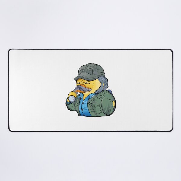 Item preview, Captain Quint the rubber duck designed and sold by Sirpixalot.