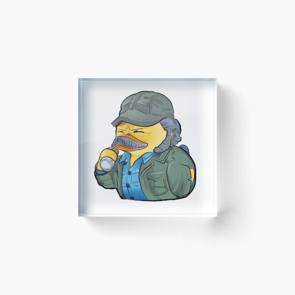 Item preview, Captain Quint the rubber duck designed and sold by Sirpixalot.